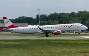 Austrian Airlines Embraer ERJ-195LR (ERJ-190-200LR) (OE-LWB) at  Frankfurt am Main, Germany