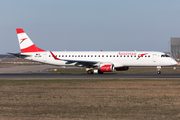 Austrian Airlines Embraer ERJ-195LR (ERJ-190-200LR) (OE-LWB) at  Frankfurt am Main, Germany