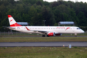 Austrian Airlines Embraer ERJ-195LR (ERJ-190-200LR) (OE-LWB) at  Hamburg - Fuhlsbuettel (Helmut Schmidt), Germany