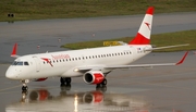 Austrian Airlines Embraer ERJ-195LR (ERJ-190-200LR) (OE-LWB) at  Cologne/Bonn, Germany