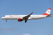 Austrian Airlines Embraer ERJ-195LR (ERJ-190-200LR) (OE-LWB) at  Frankfurt am Main, Germany