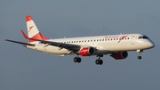 Austrian Airlines Embraer ERJ-195LR (ERJ-190-200LR) (OE-LWB) at  Hannover - Langenhagen, Germany