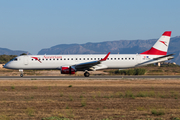 Austrian Airlines Embraer ERJ-195LR (ERJ-190-200LR) (OE-LWB) at  Palma De Mallorca - Son San Juan, Spain