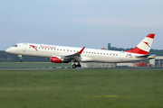 Austrian Airlines Embraer ERJ-195LR (ERJ-190-200LR) (OE-LWB) at  Vienna - Schwechat, Austria