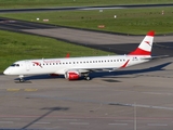 Austrian Airlines Embraer ERJ-195LR (ERJ-190-200LR) (OE-LWC) at  Cologne/Bonn, Germany