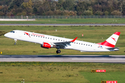 Austrian Airlines Embraer ERJ-195LR (ERJ-190-200LR) (OE-LWC) at  Dusseldorf - International, Germany