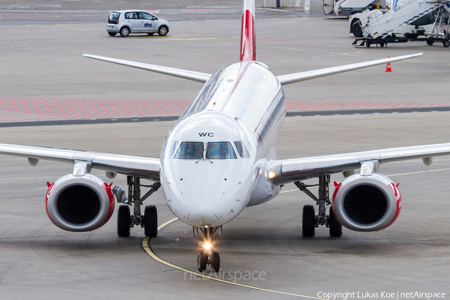 Austrian Airlines Embraer ERJ-195LR (ERJ-190-200LR) (OE-LWC) | Photo 318299