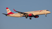 Austrian Airlines Embraer ERJ-195LR (ERJ-190-200LR) (OE-LWC) at  Dusseldorf - International, Germany