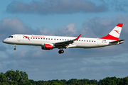 Austrian Airlines Embraer ERJ-195LR (ERJ-190-200LR) (OE-LWC) at  Hamburg - Fuhlsbuettel (Helmut Schmidt), Germany