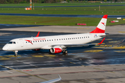 Austrian Airlines Embraer ERJ-195LR (ERJ-190-200LR) (OE-LWC) at  Hamburg - Fuhlsbuettel (Helmut Schmidt), Germany