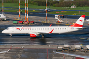 Austrian Airlines Embraer ERJ-195LR (ERJ-190-200LR) (OE-LWC) at  Hamburg - Fuhlsbuettel (Helmut Schmidt), Germany