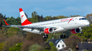 Austrian Airlines Embraer ERJ-195LR (ERJ-190-200LR) (OE-LWC) at  Hamburg - Fuhlsbuettel (Helmut Schmidt), Germany