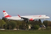 Austrian Airlines Embraer ERJ-195LR (ERJ-190-200LR) (OE-LWC) at  Hamburg - Fuhlsbuettel (Helmut Schmidt), Germany