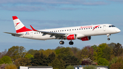 Austrian Airlines Embraer ERJ-195LR (ERJ-190-200LR) (OE-LWC) at  Hamburg - Fuhlsbuettel (Helmut Schmidt), Germany