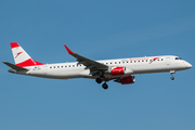 Austrian Airlines Embraer ERJ-195LR (ERJ-190-200LR) (OE-LWD) at  Frankfurt am Main, Germany