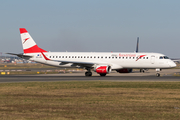 Austrian Airlines Embraer ERJ-195LR (ERJ-190-200LR) (OE-LWD) at  Frankfurt am Main, Germany