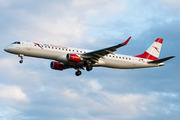 Austrian Airlines Embraer ERJ-195LR (ERJ-190-200LR) (OE-LWD) at  Hamburg - Fuhlsbuettel (Helmut Schmidt), Germany