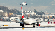 Austrian Airlines Embraer ERJ-195LR (ERJ-190-200LR) (OE-LWD) at  Innsbruck - Kranebitten, Austria
