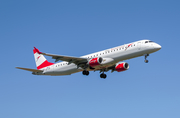 Austrian Airlines Embraer ERJ-195LR (ERJ-190-200LR) (OE-LWD) at  Maribor - Edward Rusjan, Slovenia