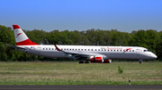 Austrian Airlines Embraer ERJ-195LR (ERJ-190-200LR) (OE-LWD) at  Maribor - Edward Rusjan, Slovenia