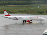 Austrian Airlines Embraer ERJ-195LR (ERJ-190-200LR) (OE-LWD) at  Cologne/Bonn, Germany