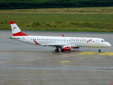 Austrian Airlines Embraer ERJ-195LR (ERJ-190-200LR) (OE-LWD) at  Cologne/Bonn, Germany