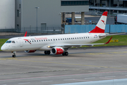 Austrian Airlines Embraer ERJ-195LR (ERJ-190-200LR) (OE-LWD) at  Cologne/Bonn, Germany