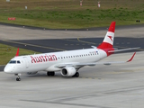 Austrian Airlines Embraer ERJ-195LR (ERJ-190-200LR) (OE-LWD) at  Cologne/Bonn, Germany