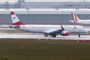 Austrian Airlines Embraer ERJ-195LR (ERJ-190-200LR) (OE-LWD) at  Hamburg - Fuhlsbuettel (Helmut Schmidt), Germany