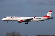 Austrian Airlines Embraer ERJ-195LR (ERJ-190-200LR) (OE-LWD) at  Hamburg - Fuhlsbuettel (Helmut Schmidt), Germany