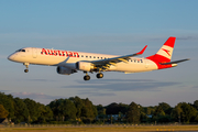 Austrian Airlines Embraer ERJ-195LR (ERJ-190-200LR) (OE-LWD) at  Hamburg - Fuhlsbuettel (Helmut Schmidt), Germany