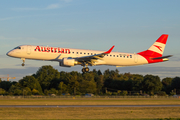 Austrian Airlines Embraer ERJ-195LR (ERJ-190-200LR) (OE-LWD) at  Hamburg - Fuhlsbuettel (Helmut Schmidt), Germany