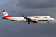 Austrian Airlines Embraer ERJ-195LR (ERJ-190-200LR) (OE-LWD) at  Hamburg - Fuhlsbuettel (Helmut Schmidt), Germany