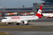 Austrian Airlines Embraer ERJ-195LR (ERJ-190-200LR) (OE-LWD) at  Hamburg - Fuhlsbuettel (Helmut Schmidt), Germany