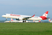 Austrian Airlines Embraer ERJ-195LR (ERJ-190-200LR) (OE-LWD) at  Vienna - Schwechat, Austria