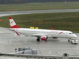 Austrian Airlines Embraer ERJ-195LR (ERJ-190-200LR) (OE-LWE) at  Cologne/Bonn, Germany