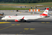 Austrian Airlines Embraer ERJ-195LR (ERJ-190-200LR) (OE-LWE) at  Hamburg - Fuhlsbuettel (Helmut Schmidt), Germany