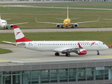 Austrian Airlines Embraer ERJ-195LR (ERJ-190-200LR) (OE-LWE) at  Leipzig/Halle - Schkeuditz, Germany