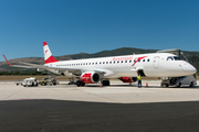Austrian Airlines Embraer ERJ-195LR (ERJ-190-200LR) (OE-LWE) at  Split, Croatia