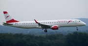 Austrian Airlines Embraer ERJ-195LR (ERJ-190-200LR) (OE-LWF) at  Cologne/Bonn, Germany