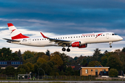 Austrian Airlines Embraer ERJ-195LR (ERJ-190-200LR) (OE-LWF) at  Hamburg - Fuhlsbuettel (Helmut Schmidt), Germany