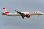 Austrian Airlines Embraer ERJ-195LR (ERJ-190-200LR) (OE-LWF) at  Hamburg - Fuhlsbuettel (Helmut Schmidt), Germany