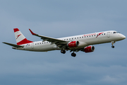 Austrian Airlines Embraer ERJ-195LR (ERJ-190-200LR) (OE-LWF) at  Hamburg - Fuhlsbuettel (Helmut Schmidt), Germany