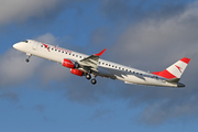 Austrian Airlines Embraer ERJ-195LR (ERJ-190-200LR) (OE-LWF) at  Stuttgart, Germany