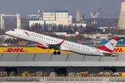 Austrian Airlines Embraer ERJ-195LR (ERJ-190-200LR) (OE-LWG) at  Brussels - International, Belgium