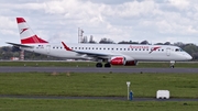 Austrian Airlines Embraer ERJ-195LR (ERJ-190-200LR) (OE-LWG) at  Dusseldorf - International, Germany