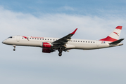 Austrian Airlines Embraer ERJ-195LR (ERJ-190-200LR) (OE-LWG) at  Hamburg - Fuhlsbuettel (Helmut Schmidt), Germany