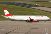 Austrian Airlines Embraer ERJ-195LR (ERJ-190-200LR) (OE-LWG) at  Cologne/Bonn, Germany