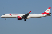 Austrian Airlines Embraer ERJ-195LR (ERJ-190-200LR) (OE-LWG) at  Frankfurt am Main, Germany