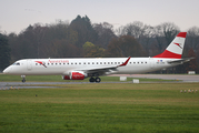 Austrian Airlines Embraer ERJ-195LR (ERJ-190-200LR) (OE-LWG) at  Hamburg - Fuhlsbuettel (Helmut Schmidt), Germany